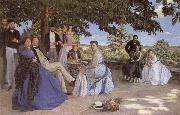 Family Reunion Frederic Bazille